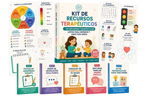 Kit de Recursos Terapéuticos Infantiles